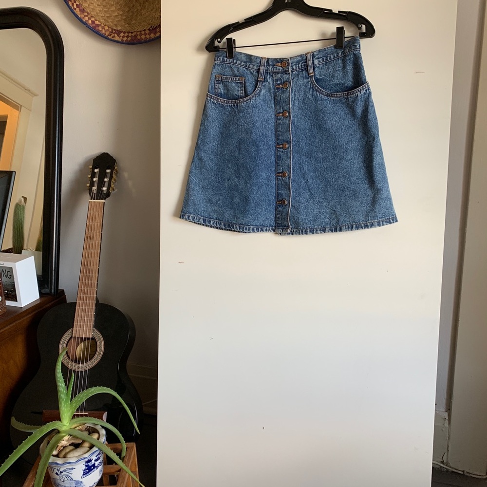 Vintage skater skirt